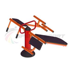 Купить Тренажер уличный детский Пресс + Гиперэкстензия ТДС 247 в Киржаче 