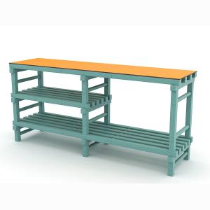 Купить Стол для бассейна, жесткий ПВХ, 1988х554х920 мм в Киржаче 