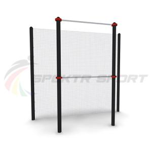 Купить Мишень на стойках квадратная для тестирования инвалидов, габариты отверстия 1,5х1,5 м в Киржаче 