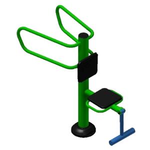 Купить Уличный тренажер взрослый Флекс + Брусья ТС 108-2 в Киржаче 