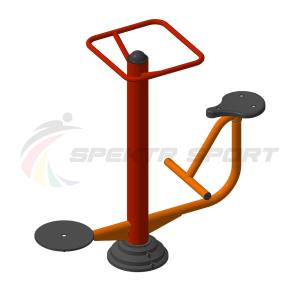 Купить Тренажер уличный детский Твист + Диск ТДС 204 в Киржаче 