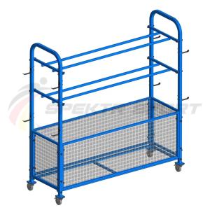 Купить Стеллаж универсальный для хранения спортинвентаря 1500*500*1600 (разборный) в Киржаче 