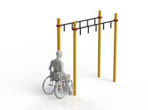 Купить Рукоход параворкаут Молот WRK-D08_76mm в Киржаче 