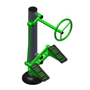 Купить Тренажер уличный для людей с ОВЗ Степ с тягой ТС 1008 в Киржаче 