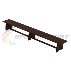 Купить Скамья гимнастическая (лам. фанера 15мм) 2000х240х245мм в Киржаче 