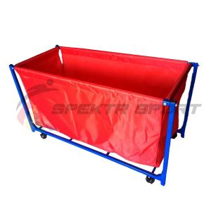 Купить Контейнер для мячей на колесиках в Киржаче 