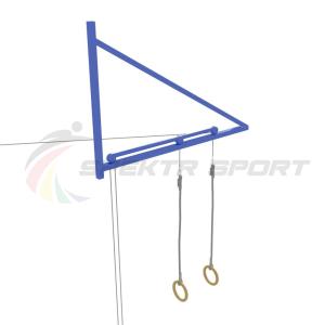 Купить Консоль для колец гимнастических (с тросами) в Киржаче 