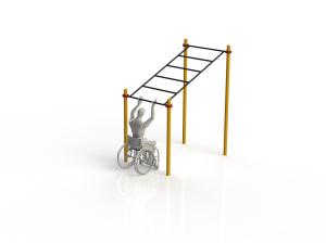 Купить Рукоход в подъем параворкаут WRK-D06_76mm в Киржаче 