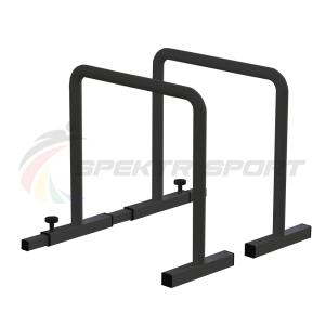 Купить Брусья напольные хайлетсы Spektr Sport цв. черный в Киржаче 