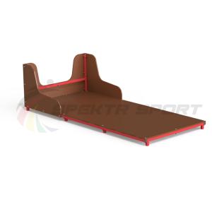 Купить Элемент полосы препятствий Одиночный окоп в Киржаче 