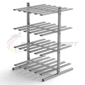 Купить Стойка для коньков двухсторонняя на 24 пары SP ХИ К242 в Киржаче 