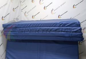 Купить Мат гимнастический 2х1х0.1 материал искожа, плотность 25 кг/м3, с ручками в Киржаче 