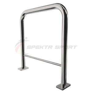 Купить Велопарковка Евро-стандарт-2 из нержавеющей стали 42 мм в Киржаче 