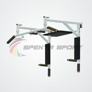 Купить Турник-брусья-пресс навесной Стэнли 2 цв. белый в Киржаче 