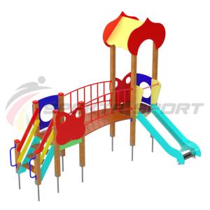 Купить Детский игровой комплекс Полянка ДИК 1603 в Киржаче 