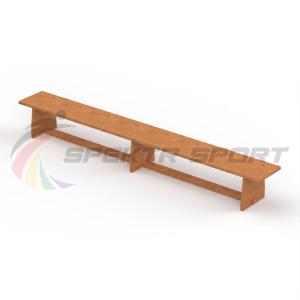 Купить Скамья гимнастическая фанерная 1500*240*250 мм в Киржаче 