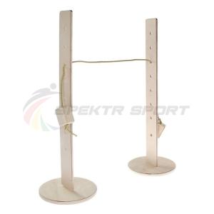 Купить Стойки для прыжков в высоту деревянные 110 см в Киржаче 