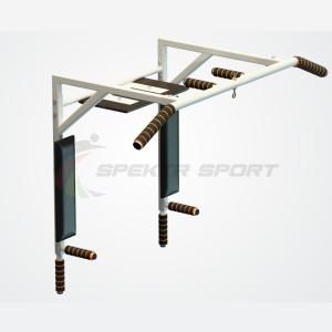 Купить Турник-брусья-пресс настенный Мангуст+ цв. белый в Киржаче 