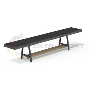 Купить Скамья гимнастическая мягкая 1,5 м. (2 нерегулир метал. нож.) в Киржаче 