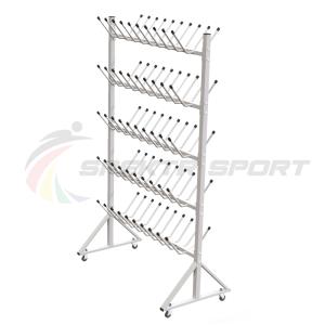 Купить Стеллаж для сушки лыжных ботинок и коньков мобильный (на 50 пар) в Киржаче 