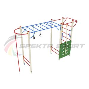 Купить Уличный спортивно-игровой комплекс СК 303 в Киржаче 
