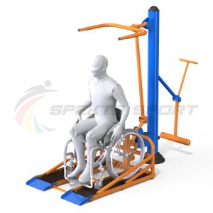 Купить Тренажер уличный для людей с ОВЗ Атлет Лайт ТС 1010 в Киржаче 