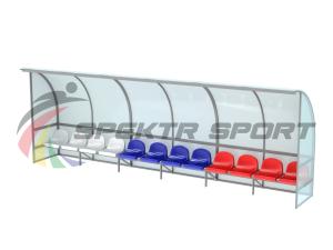 Купить Кабинка для игроков и судей на 12 мест в Киржаче 