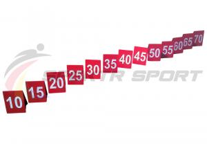 Купить Двухсторонние маркеры для разметки (к-кт. 13 шт) в Киржаче 