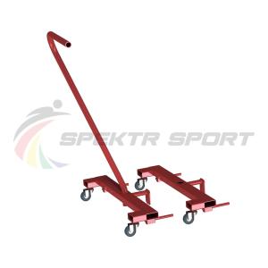 Купить Тележка для перевозки брусьев в Киржаче 