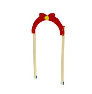 Купить Оборудование для детской площадки Арка Бабочка МФ 801 в Киржаче 