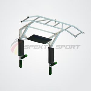 Купить Турник-брусья-пресс Прометей разборный с доп. хватами цв. белый в Киржаче 