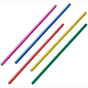 Купить Палка гимнастическая пластмассовая  1.1 м в Киржаче 