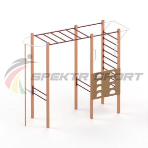 Купить Уличный спортивный комплекс «Карапуз» в Киржаче 