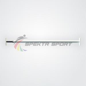 Купить Турник в дверной проем (резьбовой) Прогресс 3 (97-107 см) цв. белый в Киржаче 