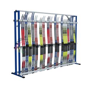 Купить Стойка для беговых лыж двухсторонняя на 30 пар в Киржаче 