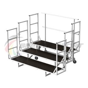 Купить Хоровой станок складной мобильный трехрядный в Киржаче 