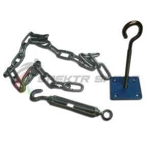 Купить Крепление для коней, козлов (пластина, цепь, талреп) в Киржаче 