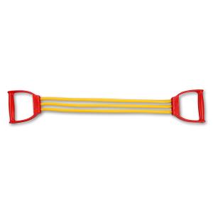 Купить Эспандер плечевой LATEX INDIGO Light (6-18 кг) 3 жгута в Киржаче 