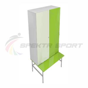 Купить Шкаф-скамейка для раздевалок ЛДСП в Киржаче 