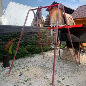 Купить Качели одинарные уличные детские в Киржаче 