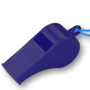 Купить Свисток пластиковый на шнурке в Киржаче 