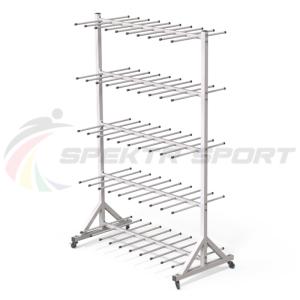 Купить Стеллаж для хранения коньков на 50 пар в Киржаче 