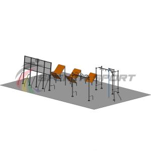 Купить Полоса препятствий на выживание 1.0 в Киржаче 