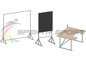 Купить Тир пневматический школьный учебный (к-кт.) в Киржаче 