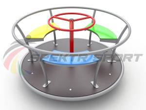 Купить Карусель уличная детская SP G 703 в Киржаче 