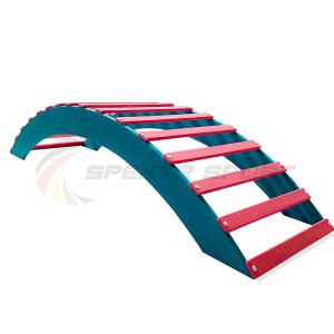 Купить Мостик массажный из дерева (140х40х29 см) окрашенный в Киржаче 