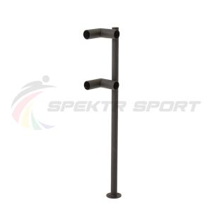 Купить Напольная угловая стойка двухрядного хореографического станка Дегаже в Киржаче 