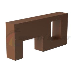 Купить Элемент полосы препятствий Стенка с двумя проломами в Киржаче 