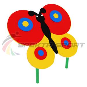 Купить Навес для песочницы Бабочка ИО 520 в Киржаче 