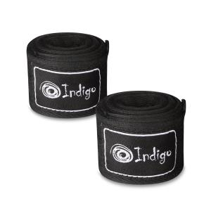 Купить Бинт боксёрский Indigo х/б, нейлон, 3 м  в Киржаче 